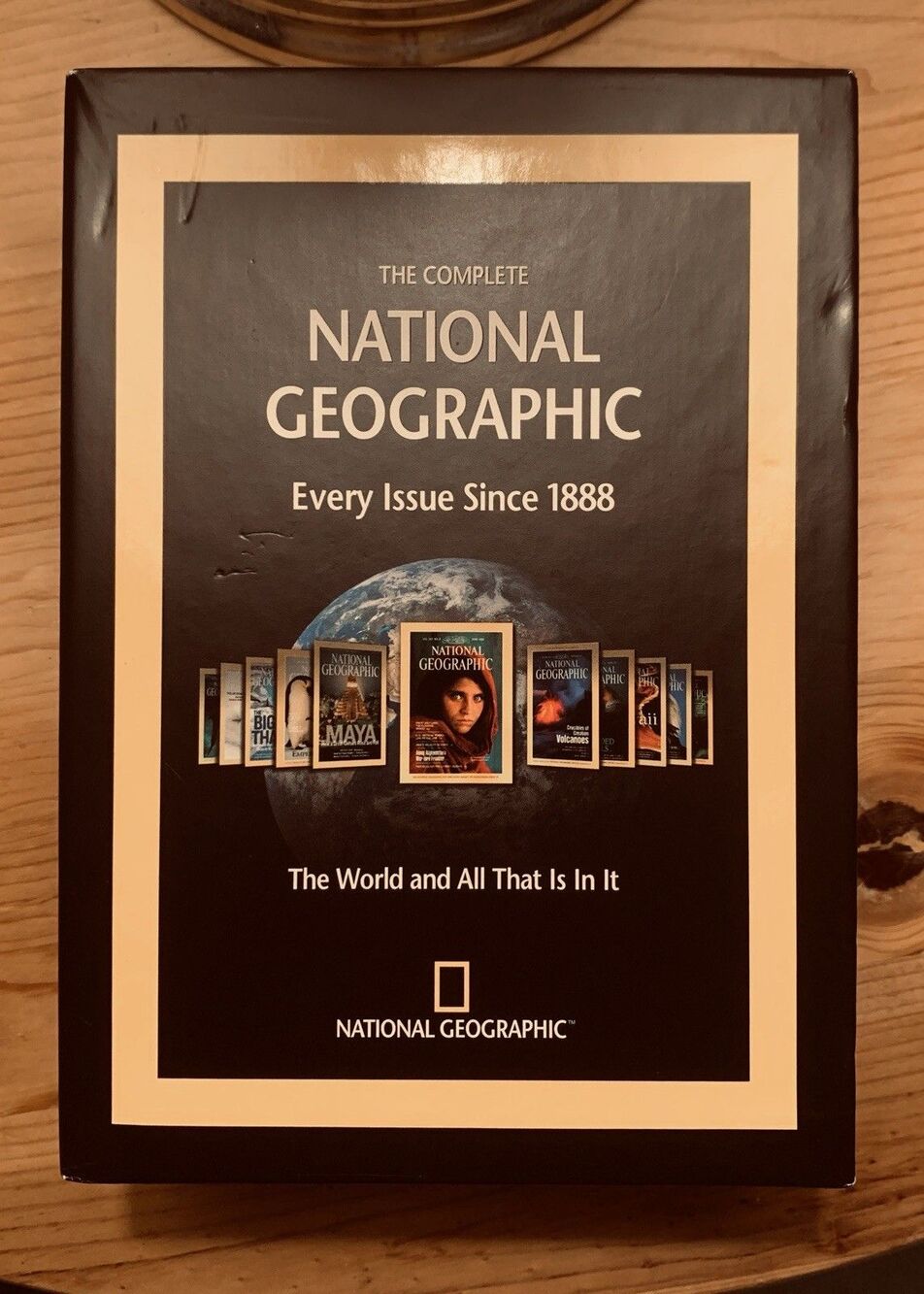 Complete National Geographic: Every Issue Since 1888 on 6 DVD-ROMs